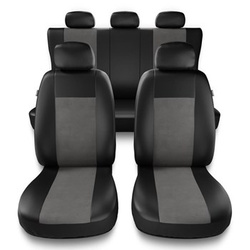 Housses de siège adaptées pour Audi A6 C4, C5, C6, C7, C8 (1994-2019) - housse siege voiture universelles - couverture siege - SU-G