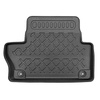 Tapis de sol en TPE adapté pour Volvo XC60 I SUV (12.2015-10.2022) - tapis de voiture - noir