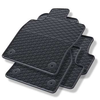 Tapis de sol en caoutchouc adapté pour Volkswagen T-Roc SUV (2017-....) - tapis 