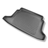 Tapis de coffre adapté pour Lexus LBX SUV (03.2024-....) - bac de coffre - protection de coffre voiture - sans caisson de basses ni système audio de voiture (système audio Mark Levinson Premium)