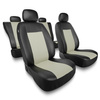 Housses de siège adaptées pour Peugeot 508 I, II (2011-....) - housse siege voiture universelles - couverture siege - CM-BE