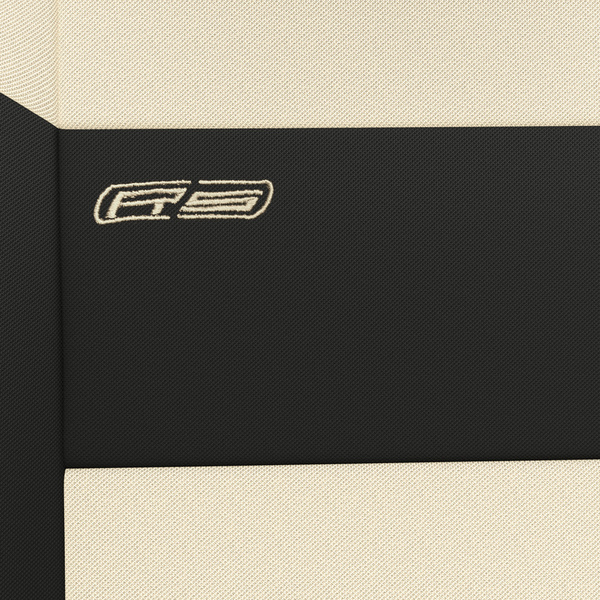 Housses de siège adaptées pour Ford Focus I, II, III, IV (1998-....) - housse siege voiture universelles - couverture siege - RSL-BE