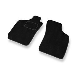 Tapis de Sol Velours adapté pour Fiat Palio Hayon, Weekend (1996-2004) - Premium tapis de voiture - noir