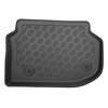 Tapis de sol en TPE adapté pour BMW 5 F10 Berline (12.2015-10.2022) - X-drive; distance entre les rails du siège avant (partie arrière) 415 mm - tapis de voiture - noir