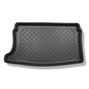 Tapis de coffre adapté pour Seat Ibiza V 6F Hayon (06.2017-....) - bac de coffre - protection de coffre voiture - coffre supérieur; modèles avec plancher amovible du coffre