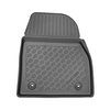 Tapis de sol en TPE adapté pour Lexus RZ 450e SUV (03.2023-....) - tapis de voiture - noir