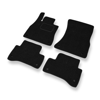 Tapis de Sol Feutres adapté pour Mercedes-Benz Classe S W222 Coupé, Berline (201