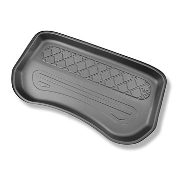 Tapis de coffre adapté pour Tesla Model 3 Berline (2020-....) - bac de coffre - 