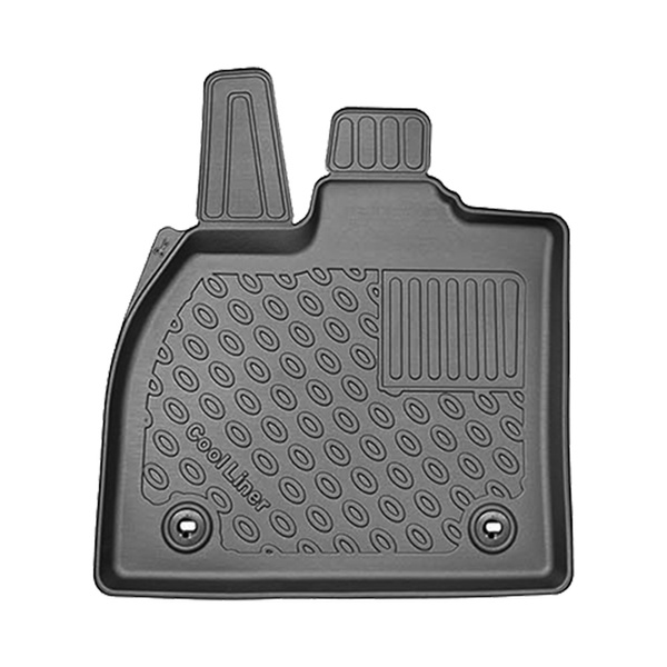 Tapis de sol en TPE adapté pour Lexus RZ 450e SUV (03.2023-....) - tapis de voiture - noir