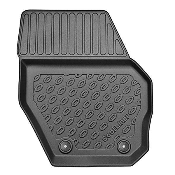 Kit tapis de coffre et tapis de voiture TPE PREMIUM pour: Volvo XC60 I SUV (10.2008-06.2017)