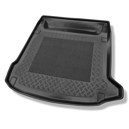 Tapis de coffre adapté pour Dacia Lodgy Van (07.2012-10.2022) - bac de coffre - protection de coffre voiture - 5 places