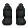 Housses de voiture universelles (T-Shirt) pour Audi A4 B5, B6, B7, B8, B9 (1995-2024) - TS-G