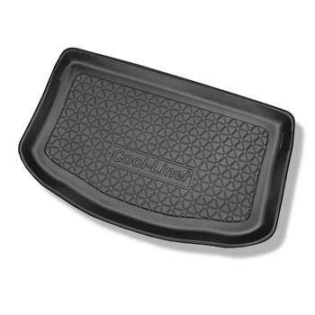 Tapis de coffre adapté pour Lancia Musa Monospace (2004-2012) - bac de coffre - 