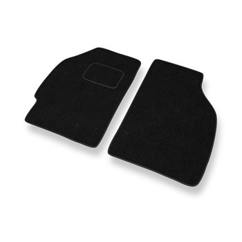 Tapis de Sol Feutres adapté pour Fiat Punto II (1999-2011) - tapis de voiture - noir