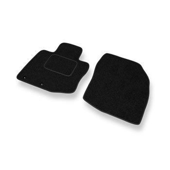 Tapis de Sol Feutres adapté pour Honda Civic VIII (3 portes, 5 portes) (2006-2011) - tapis de voiture - noir