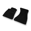 Tapis de Sol Velours adapté pour Audi A4 B9 (2015-....) - Premium tapis de voiture - noir