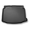 Tapis de coffre adapté pour Seat Leon III, III SC 5F Hayon (11.2012-02.2020 / 05.2013-08.2018) - bac de coffre - protection de coffre voiture - coffre inférieur; sans plancher double du coffre
