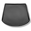 Tapis de coffre adapté pour Ford Mondeo IV Break (09.2007-12.2014) - bac de coffre - protection de coffre voiture - avec roue de secours taille normale