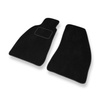 Tapis de Sol Velours adapté pour Alfa Romeo GTV Coupé (1995-2006) - Premium tapis de voiture - noir