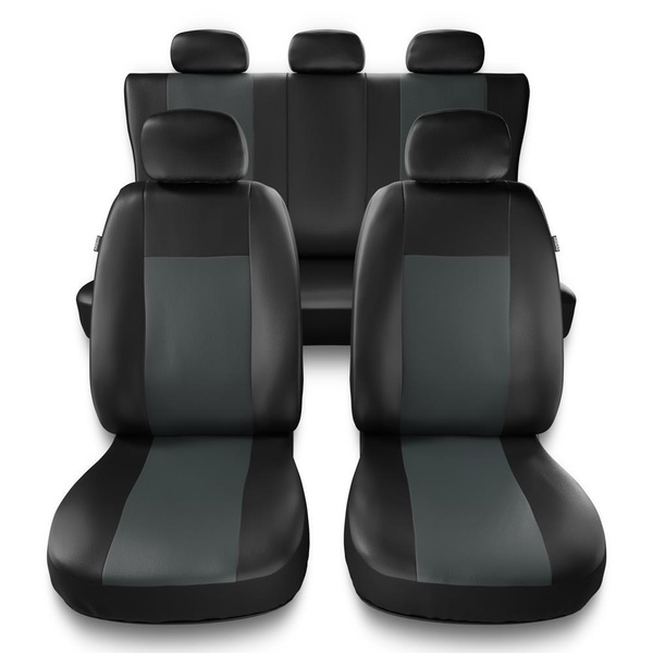 Housses de siège adaptées pour Audi A4 B5, B6, B7, B8, B9 (1995-2024) - housse siege voiture universelles - couverture siege - CM-G