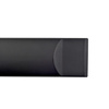 Plaques noires latérales de voiture Kia XCeed Crossover (2019-....) - (longueur des protections: 1005mm; 600mm)