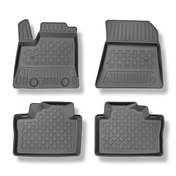 Tapis de sol en TPE adapté pour Renault Austral E-Tech Full Hybrid SUV (12.2022-