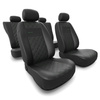 Housses de siège adaptées pour Audi A4 B5, B6, B7, B8, B9 (1995-2024) - housse siege voiture universelles - couverture siege - PRF-GR