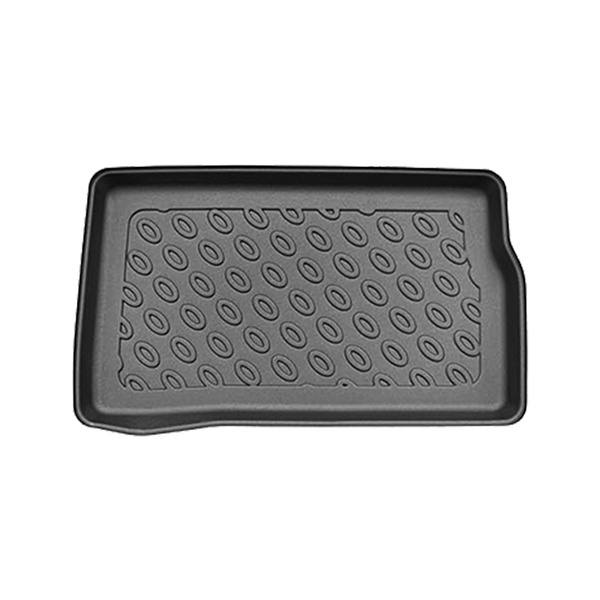 Tapis de sol en TPE adapté pour Leapmotor T03 Hayon (2024-....) - tapis de voiture - noir
