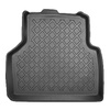 Tapis de sol en TPE adapté pour Volkswagen Tiguan I SUV (12.2015-10.2022) - tapis de voiture - noir