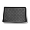 Tapis de coffre adapté pour Mini Clubman II Break (10.2015-....) - bac de coffre - protection de coffre voiture - coffre supérieur (seuil de chargement plat)