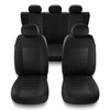 Housses de siège adaptées pour Peugeot 208 I, II (2012-....) - housse siege voiture universelles - couverture siege - MD-3