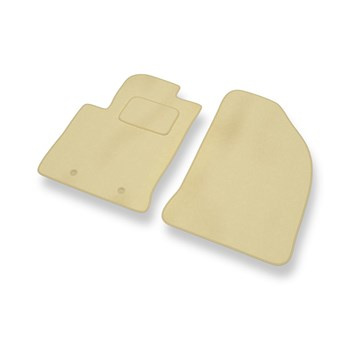 Tapis de Sol Velours adapté pour Ford Fusion I FL Monospace (2006-2013) - Premiu