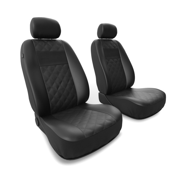 Housses de siège avant adaptées pour Seat X-Trail I, II, III, IV (1991-2018) - housse siege voiture universelles - couverture siege conducteur - PRP-B