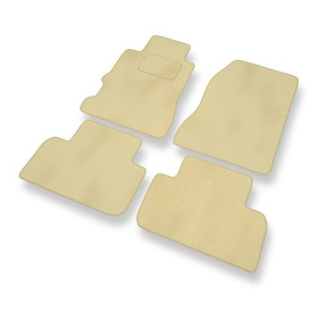 Tapis de Sol Velours adapté pour Honda Legend III Berline (1995-2004) - Premium 
