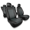Housses de siège adaptées pour Peugeot 308 I, II, III (2007-....) - housse siege voiture universelles - couverture siege - CM-G
