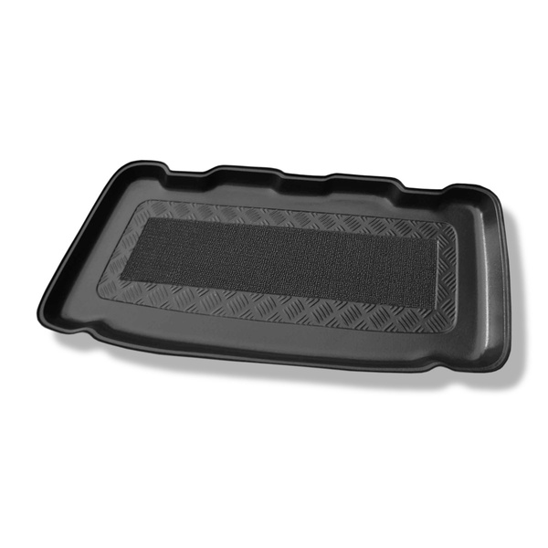 Tapis de coffre adapté pour Mini Hatch One I Hayon (2001-10.2006) - bac de coffre - protection de coffre voiture - non pour version hybride