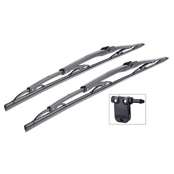 Balais d'essuie-glace de pare-brise adaptés pour Scania P Camion (2005-2019) - b