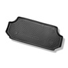 Tapis de coffre adapté pour Mercedes-Benz eVito BASE Tourer (11.2020-....) - bac de coffre - protection de coffre voiture - derrière troisième rangée de sièges; version longue (empattement 3200 mm, longueur de l’auto 5140 mm)