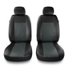 Housses de siège avant adaptées pour Audi A4 B5, B6, B7, B8, B9 (1995-2024) - housse siege voiture universelles - couverture siege conducteur - 2CM-G