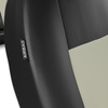 Housses de siège avant adaptées pour Audi A4 B5, B6, B7, B8, B9 (1995-2024) - housse siege voiture universelles - couverture siege conducteur - 2CM-BE