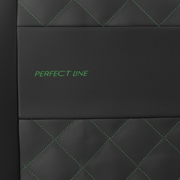 Housses de siège adaptées pour Fiat Punto Grande, Evo, 2012 (2005-2018) - housse siege voiture universelles - couverture siege - PRF-GR