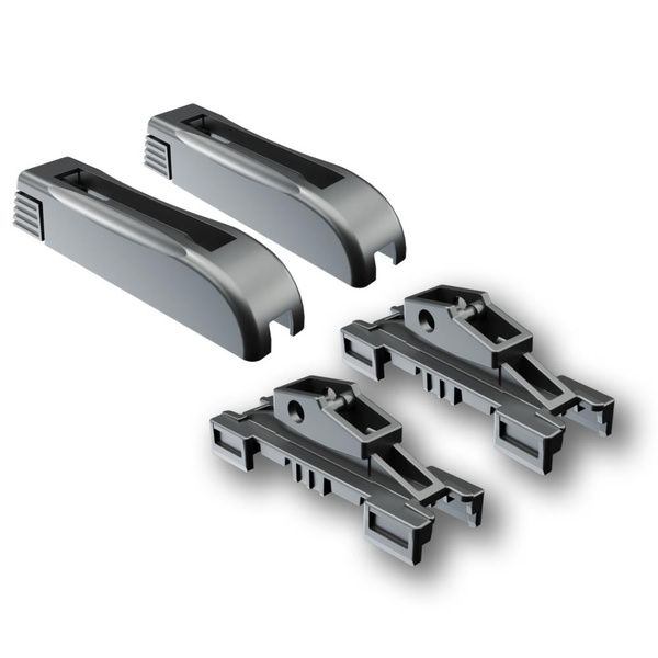 Balais d'essuie-glace de pare-brise adaptés pour Dacia Duster II SUV (01.2018-2024) - balais plat