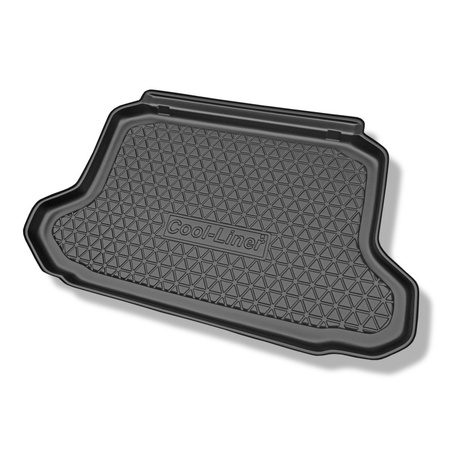 Tapis de coffre adapté pour Honda Civic VII Hayon (2001-2005) - bac de coffre - protection de coffre voiture