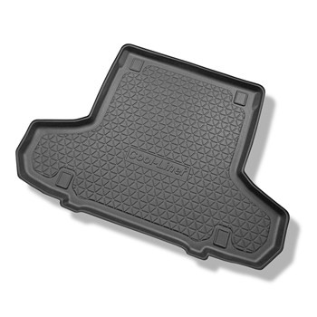 Tapis de coffre adapté pour Porsche Panamera II Berline (2017-....) - bac de coffre - protection de coffre voiture - sans caisson de graves; non pour les modèles hybrides