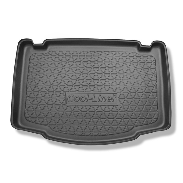 Tapis de coffre adapté pour Daihatsu Terios II SUV (2006-09.2013) - bac de coffre - protection de coffre voiture