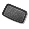 Tapis de coffre adapté pour Seat Alhambra II Van (09.2010-03.2022) - bac de coffre - protection de coffre voiture - 7 places; 3e rangée soulevée (pour l'espace derriere la 3e rangée de sieges)