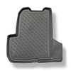 Kit tapis de coffre et tapis de voiture TPE PREMIUM pour: Dacia Lodgy Van (07.2012-10.2022) - 5 places; 3me rangée abaissée