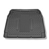 Tapis de coffre adapté pour Land Rover Discovery II SUV (02.1999-10.2004) - bac de coffre - protection de coffre voiture - 7 places