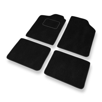 Tapis de Sol Velours adapté pour Renault Clio I Hayon (1990-1998) - Premium tapi