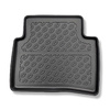 Tapis de sol en TPE adapté pour Suzuki Swace Break (11.2020-....) - tapis de voiture - noir